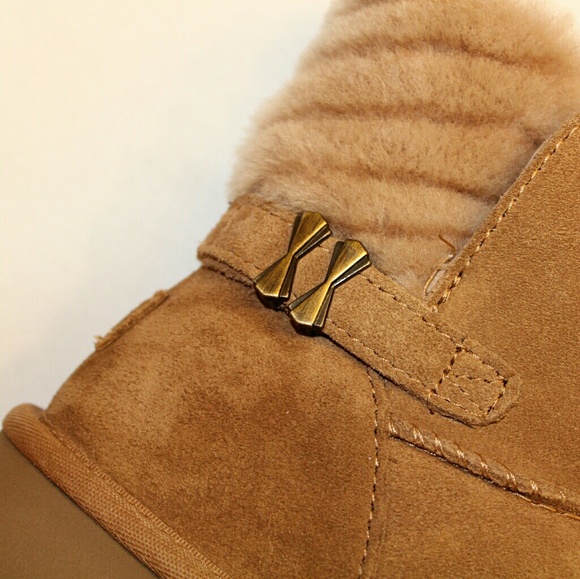 New UGG Adria Boots (Cognac) - Picture 4 of 8